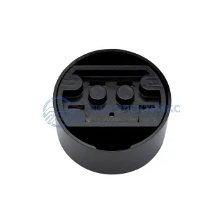 фото Розетка РШ для электрической плиты 32 А, 380 В, 3Р+РЕ (ОУ) черная REXANT