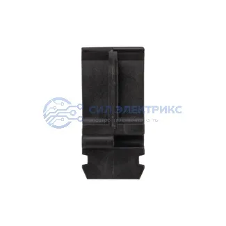 фото Крепеж-клипса для трубы Ø16 мм, черная REXANT