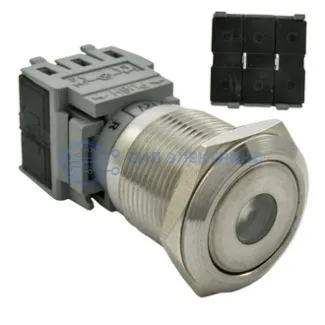 фото Индикатор антивандальный LAS1-BGQ-D/R 12v