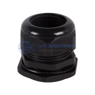 фото Кабельный ввод PG-48 (34-44 мм)черный