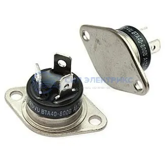 фото Симистор BTA25-800BWRG, 800 В, 25 А, корпус TO-220AB, изолированный