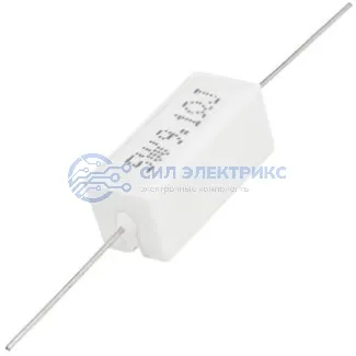 фото Мощный постоянный резисторRX27-1 9.1 Ом 5W 5% / SQP5