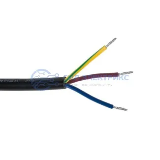 фото Источник питания AC 110-250V/DC 12V 6А 72W с проводами влагозащищенный (IP67)