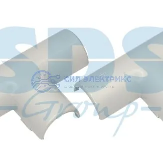 фото Тройник разборный, Ø32, серый, IP40