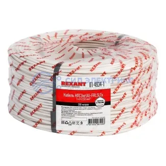 фото Кабель огнестойкий REXANT КПСЭнг(А)-FRLSLTx 1x2x2,50 мм², бухта 200 м