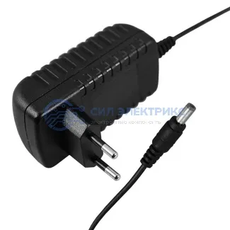 фото Блок питания (сетевой адаптер) AC 110-220В/DC 5В, 3А, 15ВТ с DC разъемом подключения 5,5х2,1 (IP43)