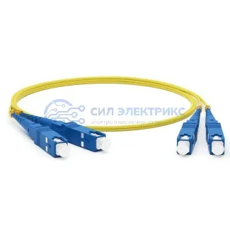 фото Патч-корд оптический соединительный (SM), 9/125 (OS2), SC/UPC-SC/UPC, (Duplex), LSZH, 1м
