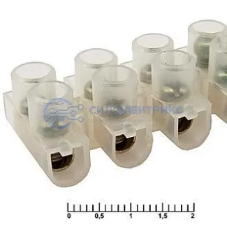 фото Колодка клеммная PA12-20A-14mm U-Type