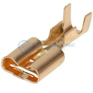 фото Клемма ножевая неизолированная РП-М 2.5-(6.3)