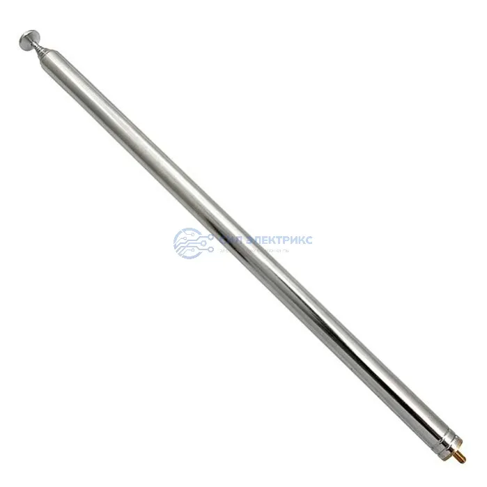 Телескопическая антенна AST-14 D10mm S9 230-1700mm фото Телескопическая антенна AST-14 D10mm S9 230-1700mm