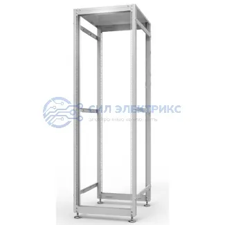 фото Стойка открытая двухрамная 19" 45U с регулируемой глубиной 600-1000мм (состоит из 2 коробок) REXANT