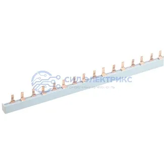 фото Шина соединительная типа PIN штырь 2Р 100 А 1 м REXANT (10 шт./уп.)