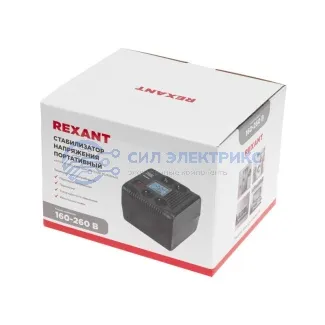 фото Стабилизатор напряжения портативный REX-PR-2000 REXANT