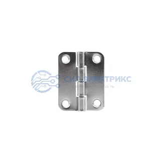 фото Петля карточная 30х40 цинк ЧЕТЫРЕ СЕЗОНА