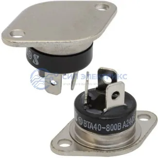 фото Симистор BTA40-800B (JSMSEMI), 800 В, 40 А, корпус TOP3, изолированный