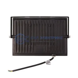 фото Прожектор светодиодный СДО 100Вт 8000Лм 4000K нейтральный свет, черный корпус