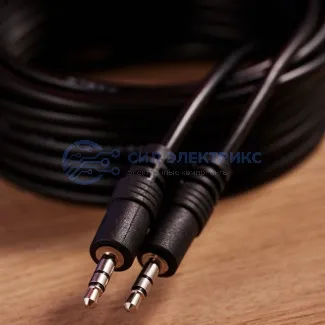 фото Шнур Стерео 3,5мм штекер - Стерео 3,5мм штекер, длина 5м REXANT