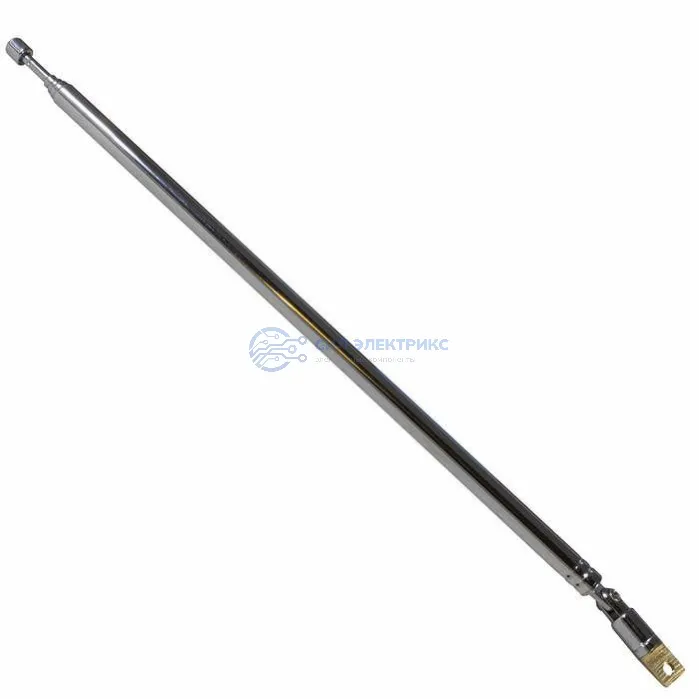 Телескопическая антенна AST-13 D7mm S5 200-860mm фото Телескопическая антенна AST-13 D7mm S5 200-860mm
