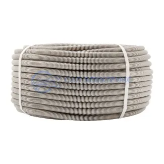 фото Труба гофрированная из ПВХ, с зондом, Ø25 мм PROconnect