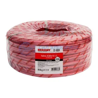 фото Кабель сигнальный REXANT KСВВнг(А)-LS 4x2х0,5 мм, бухта 200м