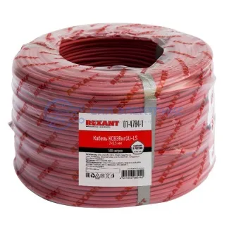 фото Кабель сигнальный KСВЭВнг(А)-LS 2х0,5мм, бухта 200м REXANT