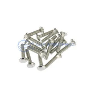 фото Болт мебельный KRANZ DIN 603, 6х30, короб (100 шт./уп.)