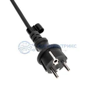 фото Удлинитель силовой КГ на катушке 4 гнезда, с/з, 50м, 3х1,5мм², IP44 с выключателем, c защитными крышками, металлическая катушка REXANT