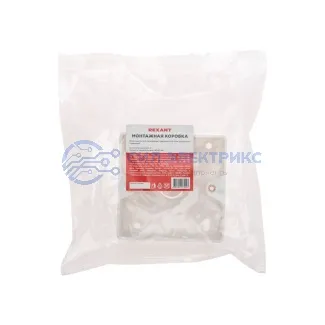 фото Короб накладной для лицевых панелей 80х80 под 2 модуля 45х22,5 Mosaic