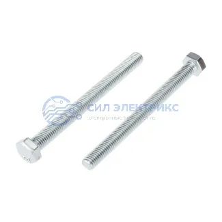 фото Болт шестигранный KRANZ DIN 933, 8х90, пакет (2шт.)