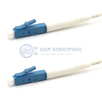 фото Патч-корд оптический соединительный (SM), 9/125 (OS2), LC/UPC-LC/UPC, (Simplex), LSZH, 1м