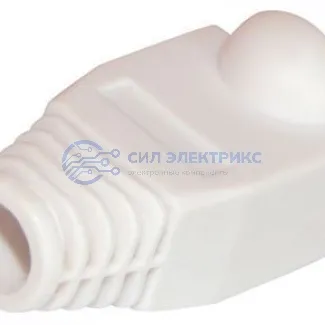 фото Колпачок изолирующий для разъемов RJ-45, белый REXANT