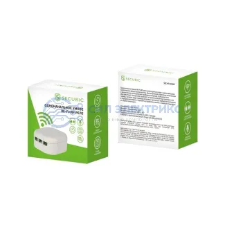 фото Умное Wi-Fi+RF реле одноканальное SECURIC
