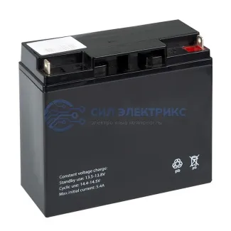 фото Батарея аккумуляторная 12V 18 Ah 1 шт.