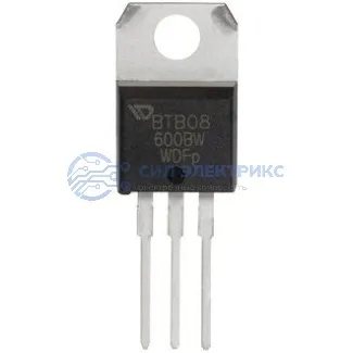фото Симистор BTB08-600BW