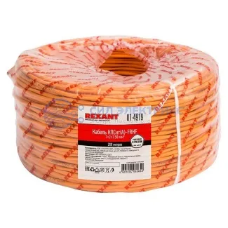 фото Кабель огнестойкий КПСнг(А)-FRHF 1x2x1,50мм², бухта 200м REXANT