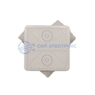 фото Коробка распределительная наружного монтажа с откидной крышкой 80х80х50 мм, IP54 REXANT