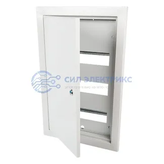 фото Щит распределительный ЩРВ 36 (530х355х135) ниша (455х280х125) REXANT