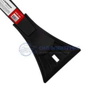 фото Щетка со скребком REXANT 540 мм (мягкая ручка)