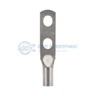 фото Наконечник кабельный медный луженый ТМЛ-2 50-(10х2)-11 (в упак. 25 шт.) REXANT
