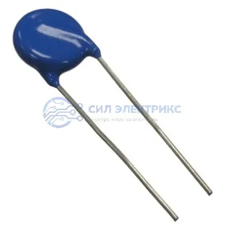 Варистор 07K471, 470 В, 300 В AC, 7 мм фото Варистор 07K471, 470 В, 300 В AC, 7 мм