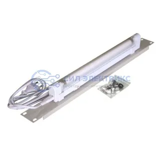 фото Панель освещения 19" 1U, 220В, кабель 1,5м REXANT
