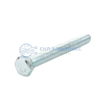 фото Болт шестигранный KRANZ DIN 933, 8х70, пакет (2шт.)