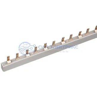 фото Шина соединительная типа PIN штырь 2Р 63 А 1 м (10 шт/уп) REXANT