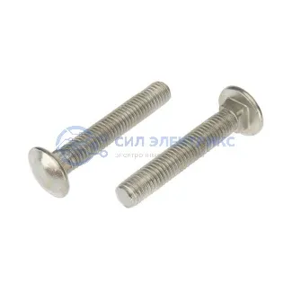 фото Болт мебельный KRANZ DIN 603, 10х50, пакет (2шт.)