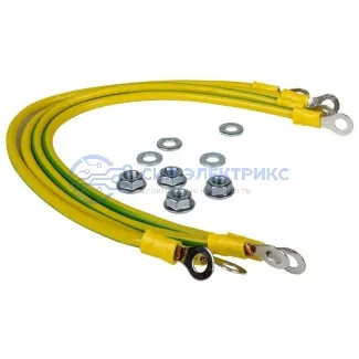 фото Набор кабелей заземления REXANT