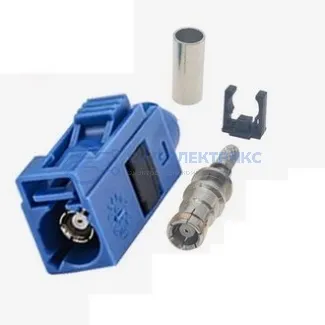 фото Высокочастотный разъем FAKRA TYPE C-J