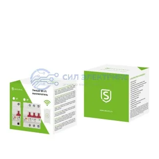 фото Умный автоматический Wi-Fi выключатель 3P/32А SECURIC