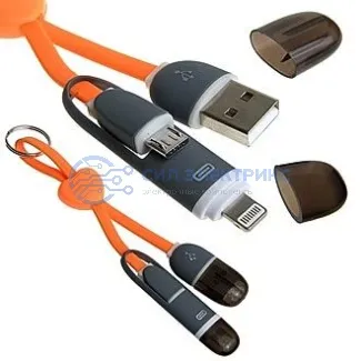 фото Шнур для мобильных устройств Umi-0006 0.2m