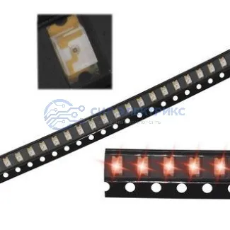 Светодиод FYLS-1206UEC фото Светодиод FYLS-1206UEC