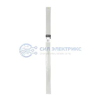 фото Термоусаживаемая трубка REXANT 1,0/0,5 мм, прозрачная, упаковка: 50 шт. по 1 м